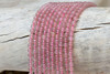 Ruby Quartz Polished 4mm Round