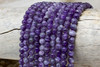 Dogtooth Amethyst A Grade 6mm Round