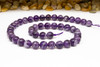 Dogtooth Amethyst A Grade 8mm Round