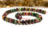 Tiger Eye Galaxy Polished 6x10mm Autumn Mix Faceted Rondelle