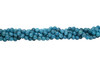 Apatite Polished 8mm Round - Turquoise Blue