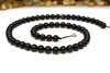 Black Tourmaline B Grade Polished 6mm Round