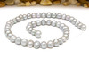 Freshwater Pearl Polished Silver 6-7mm Potato