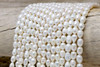 Freshwater Pearls Polished White 5-6mm Rice
