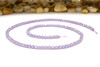 Zircon CZ AA Grade Polished Lilac 3mm Faceted Round
