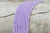 Zircon CZ AA Grade Polished Lilac 3mm Faceted Round