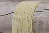 Zircon CZ AA Grade Polished Cream 2mm Faceted Round