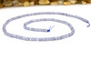 Zircon CZ AA Grade Polished Blue 2x3mm Faceted Rondelle