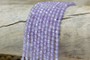 Zircon CZ AA Grade Polished Violet 4mm Faceted Round