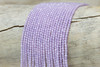 Zircon CZ AA Grade Polished Lilac 2mm Faceted Round