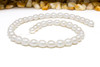 Freshwater Pearls Polished White 7-8mm Rice
