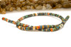 Turquoise & Spiny Oyster 5mm Heishi