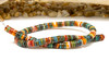 Turquoise & Spiny Oyster 8mm Heishi