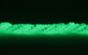 Green Aragonite Polished 6mm Round - Glow in the Dark