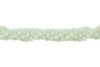 Green Aragonite Polished 6mm Round - Glow in the Dark