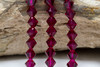 Swarovski Crystal Ruby 5328 6mm Bicones