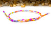 Natural Shell Polished Summer Multi Colored Dyed 3x5mm Tube