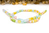 Natural Shell Polished Dyed Pastel Colored 6mm Column
