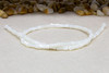 Mother of Pearl White Sea Shell 5x11mm Bamboo