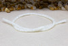 Mother of Pearl Shell Polished 2x4mm White Wheel