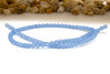 Natural Jade Polished Dyed Light Sapphire 4mm Round