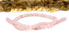 Natural Jade Polished Dyed Soft Pink 6mm Round