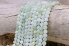 New Jade Matte A Grade  6mm Round
