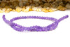 Natural Jade Polished Dyed Orchid 4mm Round