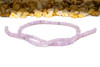 Natural Jade Polished Dyed Lilac 4mm Round