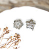 Platinum Plated 9mm Lotus Flower Bead