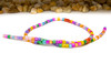 Natural Shell Summer Mix Dyed 3.5mm Polished Drum