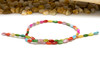 Natural Shell Multi Colored Dyed 4x8mm Polished Rice