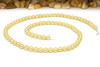 South Sea Shell Pearl Golden 4mm Round