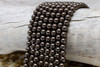 South Sea Shell Pearl Dark Brown 8mm Round
