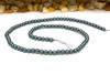South Sea Shell Pearl Slate Blue 4mm Round