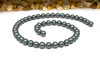 South Sea Shell Pearl Slate Blue 8mm Round