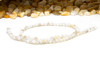 Natural Shell 4mm Polished Round