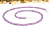 Zircon CZ AA Grade Polished Lavender 2x3mm Faceted Rondelle