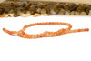 Natural Jade Polished Tangerine 4mm Round - Opaque