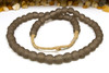 Recycled Bottle Glass 10mm Round - Taupe
