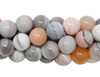 Pink Botswana Agate Polished 8mm Round