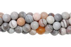 Pink Botswana Agate Polished 8mm Round