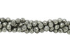 Pyrite Polished 10mm Faceted Round