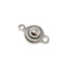 Stainless Steel Ball and Socket Clasp 9mm