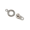Stainless Steel Ball and Socket Clasp 9mm
