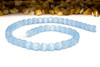 Selenite 8mm Ice Blue Drum