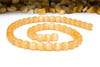 Selenite 8mm Tangerine Drum