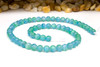 Selenite 6mm Aqua Mint Round
