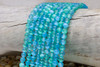 Selenite 6mm Aqua Mint Round