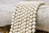 River Stone Jasper Polished 8mm Faceted Round